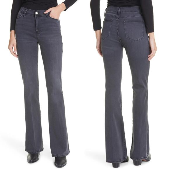 Frame Le High Flare Cheyenne - Picture 1 of 10